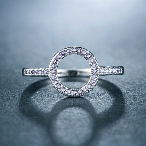 Jewelry - New 925 Sterling Silver Amethyst Ring